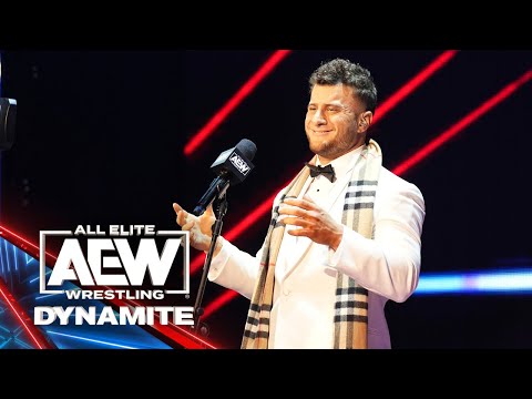 Long Island, NY celebrates MJF Day | AEW Dynamite 4/5/23