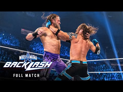 FULL MATCH – AJ Styles vs. Edge: WrestleMania Backlash 2022