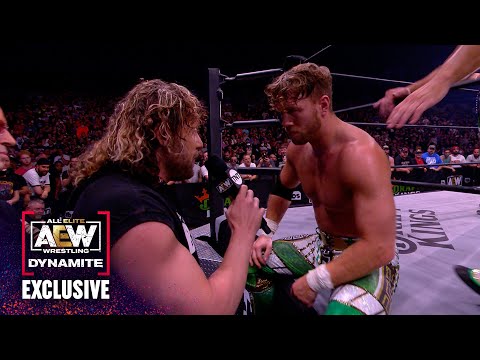 Kenny Omega & Younger Bucks intention head to transfer w/ Will Ospreay & United Empire | AEW Dynamite, 8/24/22