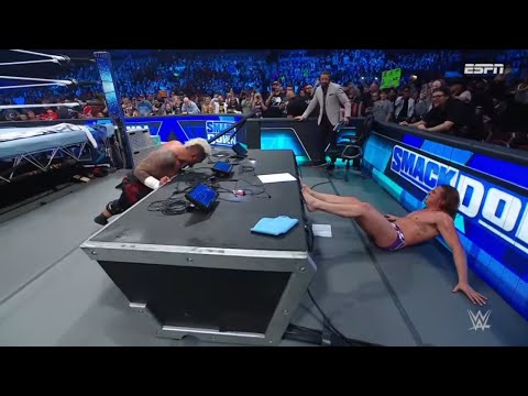 Solo Sikoa Vs Matt Riddle sin descalificación Parte 2 – WWE SmackDown 21 de Abril 2023 Español