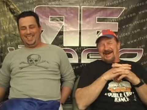 TERRY FUNK & STEVE CORINO | Shoot Interview