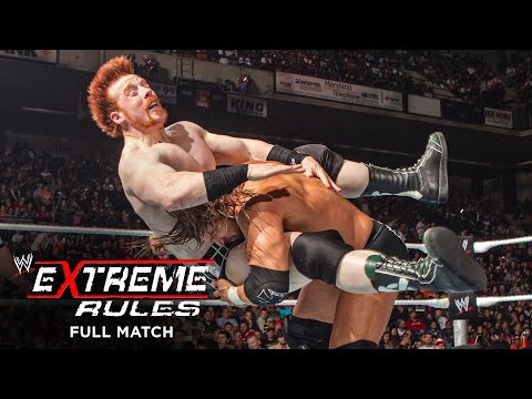 FULL MATCH — Triple H vs. Sheamus — Avenue Fight: WWE Coarse Guidelines 2010