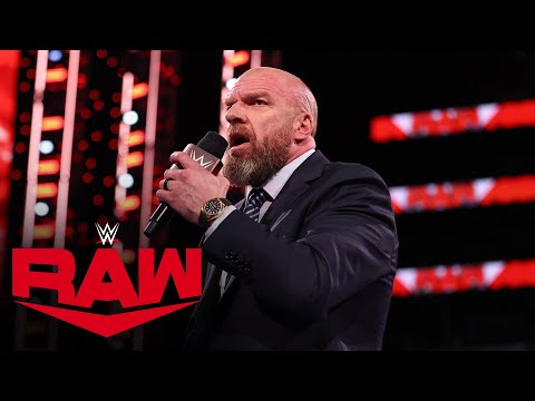 Triple H to the WWE Universe: “We ain’t going nowhere!”: Raw, April 3, 2023