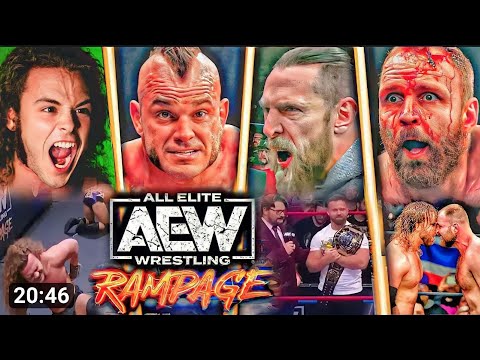 Aew rampage highlights