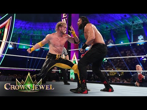 Logan Paul hits Roman Reigns with “one lucky punch”: WWE Crown Jewel (WWE Network Odd)