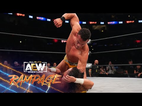 The contention between Juice Robinson & Ricky Starks is heating up even extra! | AEW Rampage 4/28/23