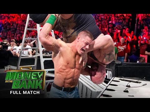 FULL MATCH – Money in the Bank Ladder Match for a WWE Title Contract: WWE Money in the Bank 2012