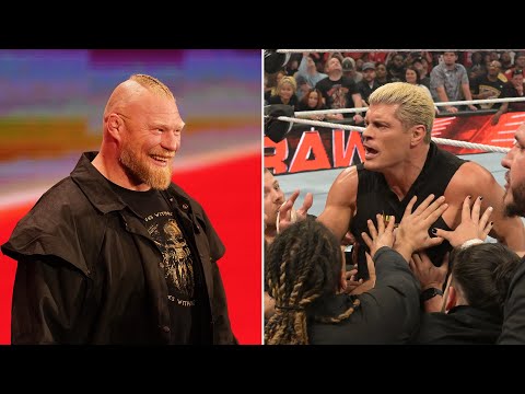 Cody Rhodes vs. Brock Lesnar – Avenue to Backlash 2023: WWE Playlist