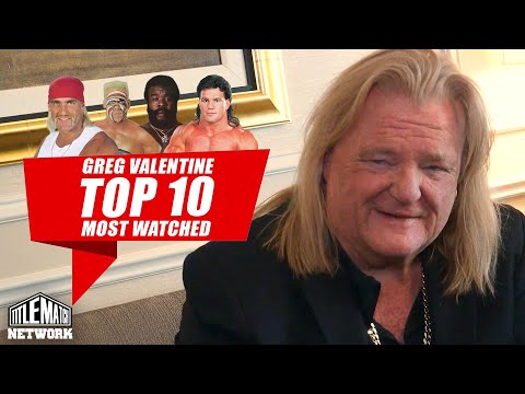 Greg “The Hammer” Valentine: Top 10 Wrestling Shoot Interviews | Most Watched
