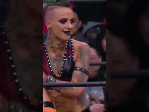 What decision did Ruby Soho plot at some stage in AEW Revolution?