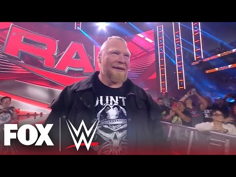 Cody Rhodes ambushes Brock Lesnar days forward of WWE Backlash | WWE on FOX