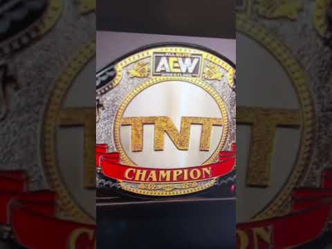 What Is The Splendid AEW TNT Title Invent So Some distance? #shorts