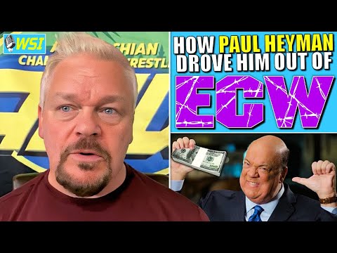 Shane Douglas on HOW Paul Heyman Drove Him Out of ECW for True