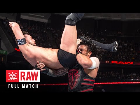 FULL MATCH – Roman Reigns vs. Finn Bálor: Uncooked, May perhaps well 15, 2017
