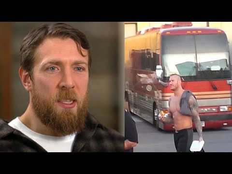 Daniel Bryan shoots on Randy Orton and his bus | Wrestling Shoot Interview