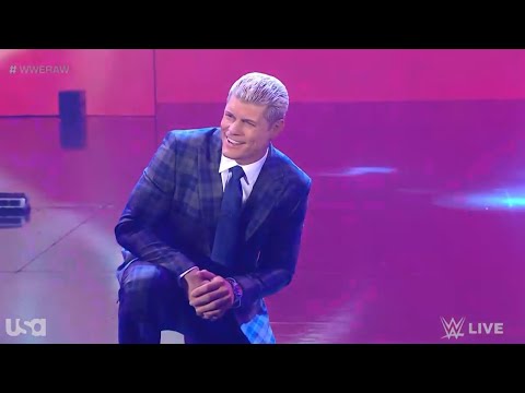 Cody Rhodes Entrance – WWE RAW 5/15/2023