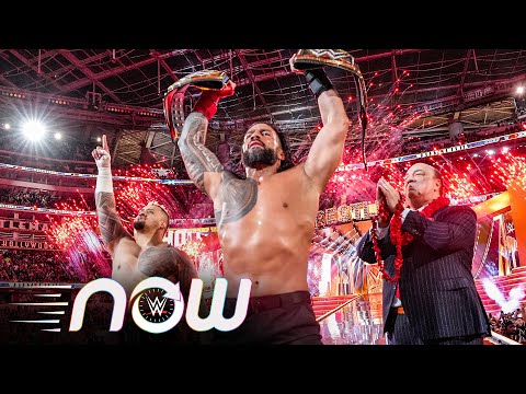 Roman Reigns returns as World Heavyweight Title Match continues: WWE Now, Might per chance also 12, 2023
