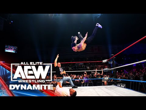 Jeff Hardy has returned to AEW | AEW Dynamite 4/12/23