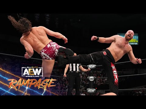 Prime Flight Proves They Bask in What it Takes to Dangle with Moxley & Danielson | AEW Rampage, 1/6/23