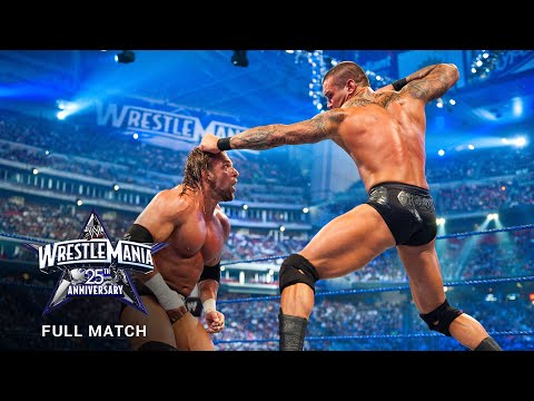 FULL MATCH — Triple H vs. Randy Orton – WWE Title Match: WrestleMania XXV