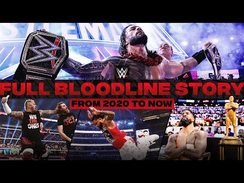 The Bloodline total story: 2 HOUR WWE Playlist