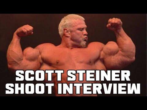 Scott Steiner Shoot Interview – Gigantic Poppa Pump Professional Wrestling Shoot Interview
