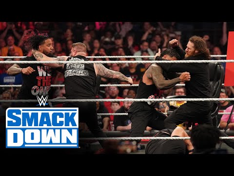 Cracks in The Bloodline result in brawl with Zayn and Owens: SmackDown Highlights, Could 26, 2023