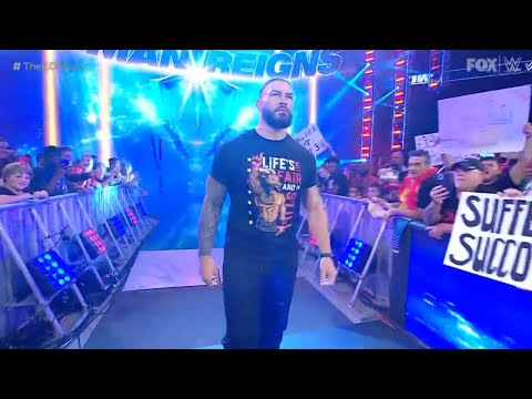 Roman Reigns Entrance – WWE SmackDown 5/22/2023