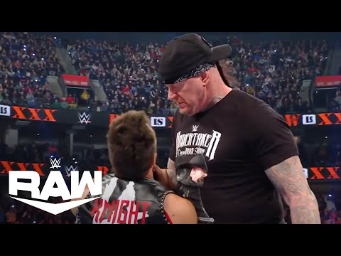THE UNDERTAKER RETURNS! | WWE Raw Highlights 1/23/23 | WWE on USA