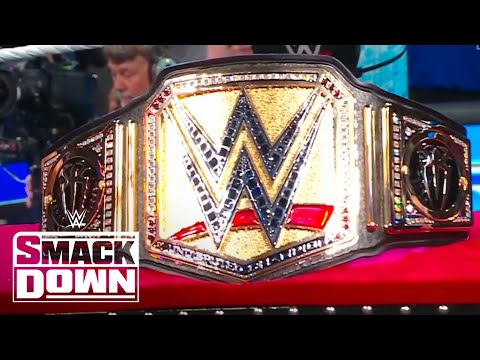 Triple H Gives Roman Reigns a New Universal Title | WWE SmackDown Highlights 6/2/23 | WWE on USA