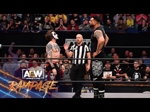 Did Most attention-grabbing Chums Win Again The Golden Globe from Lethal, Jarrett & Singh? | AEW Rampage, 1/27/23