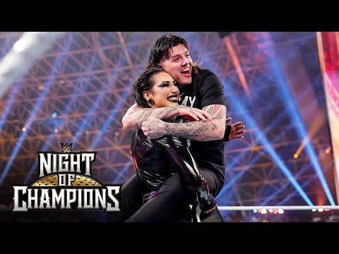 Dominik Mysterio jumps into Rhea Ripley’s hands: WWE Night time of Champions Highlights