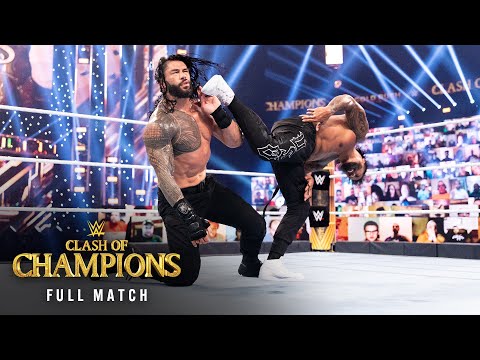 FULL MATCH — Roman Reigns vs. Jey Uso — Approved Title Match: WWE Conflict of Champions 2020