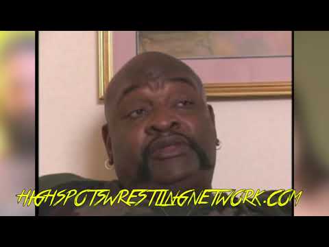 Ahmed Johnson Shoot Interview (FULL INTERVIEW)
