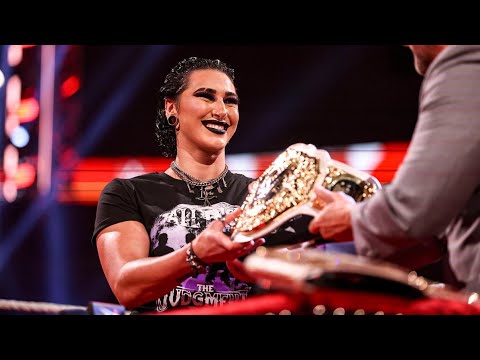 WWE Rhea Ripley Receives The Fresh Ladies’s World Championship 6/12/23