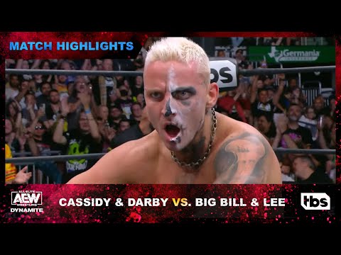 Orange Cassidy and Darby Allin Create A Hell Of A Group | AEW Dynamite | TBS