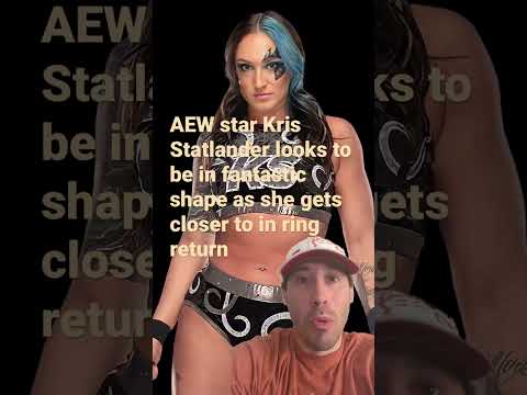 Kris Statlander in impossible form as she will catch up with to AEW in ring return #krisstatlander #aew
