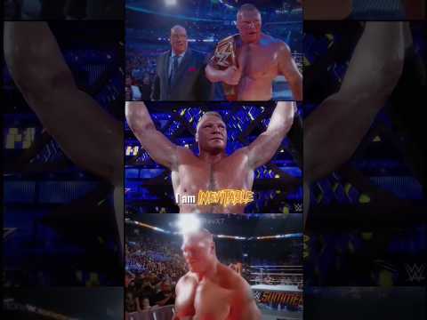 Brock Lesnar vs Faces Of WWE