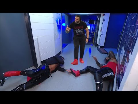 Roman Reigns Brutally Destroys The Usos On Backstage WWE SmackDown Highlights 2023