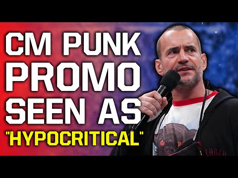 CM Punk Collision Promo Seen As “Hypocritical” By Some In AEW | Hit Row WWE On the abet of the curtain Warmth Change