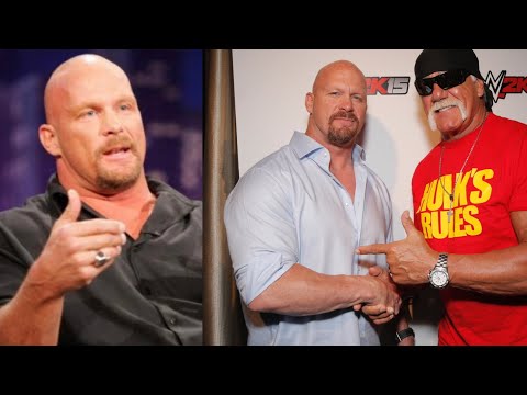 Stone Cool Steve Austin shoots on Hulk Hogan | Wrestling Shoot Interview | 4K