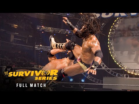 FULL MATCH — King Booker vs. Batista — World Heavyweight Title Match: Survivor Series 2006