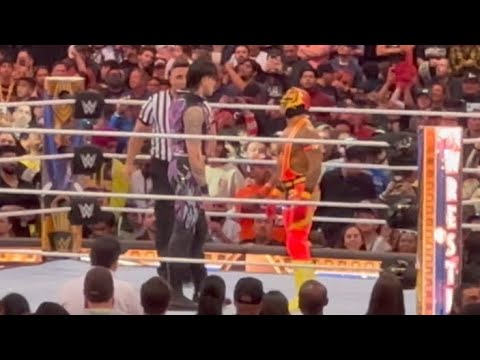 Rey Mysterio vs Dominick Mysterio – WWE Father vs Son FULL MATCH