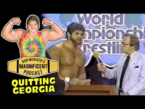 Don Muraco on Why He QUIT Georgia Wrestling in 1982
