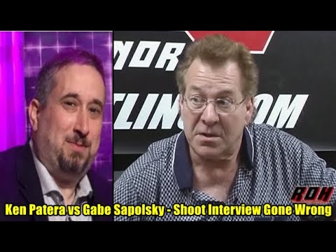 Ken Patera vs Gabe Sapolsky – Shoot Interview Gone Circulation
