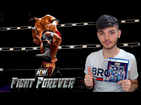 LUCHAS EPICAS EN AEW FIGHT FOREVER
