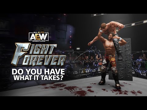 Build you’ve got what it takes to FIGHT FOREVER? AEW Fight Ceaselessly is AVAILABLE NOW!