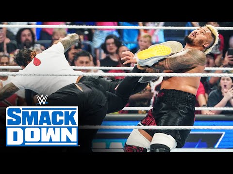 The Usos bring the fight to what’s left of The Bloodline: SmackDown highlights, June 23, 2023