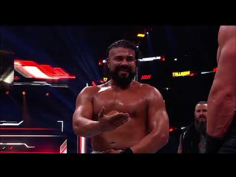 The Dwelling Of Dusky Assault Andrade : AEW Collision Debut 6-17-23