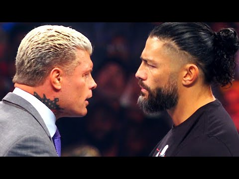 Roman Reigns vs. Cody Rhodes: WrestleMania 39 Hype Video